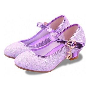 Girls Mary Jane Sparkle Shoes